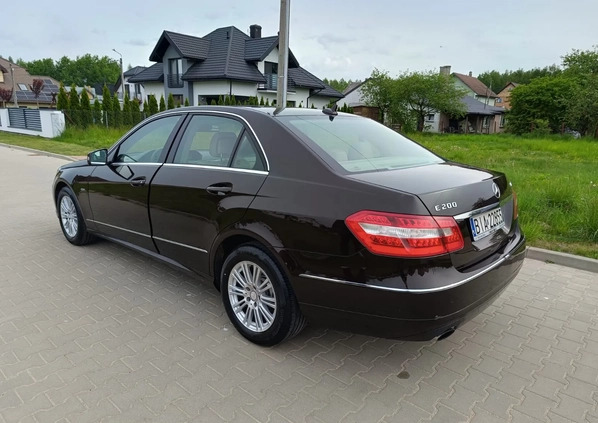 Mercedes-Benz Klasa E cena 52000 przebieg: 130000, rok produkcji 2010 z Łapy małe 326